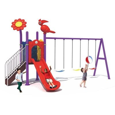 MYTS Swing and Slide outdoor playset for kids